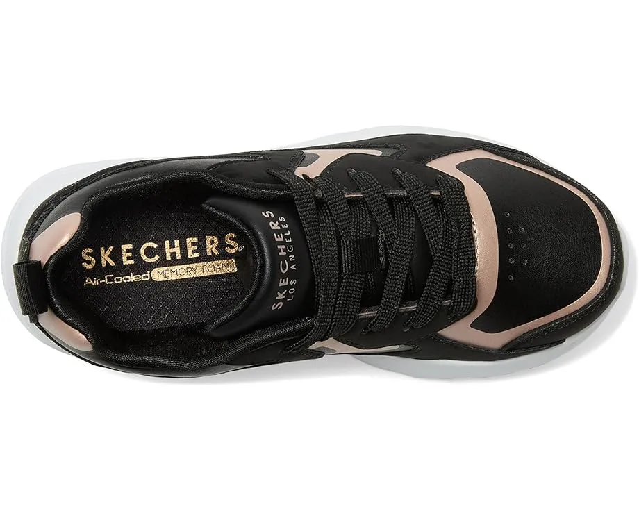 Детские кроссовки Skechers Uno Lite Metallic Blast с памятью формы