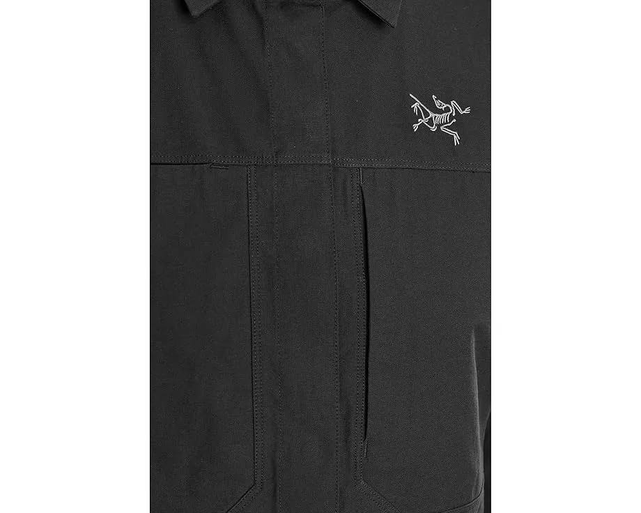 Рубашка-овершерт Clarkia SL Cotton из хлопка от Arc'teryx