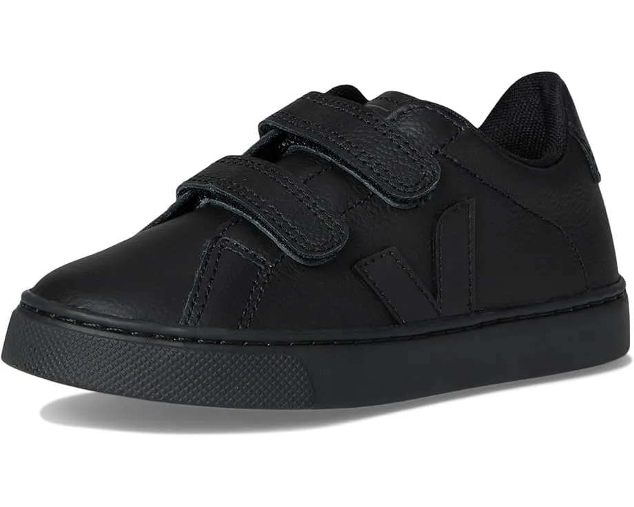 Детские кроссовки VEJA Small Esplar с круглым носком и застежкой на липучках