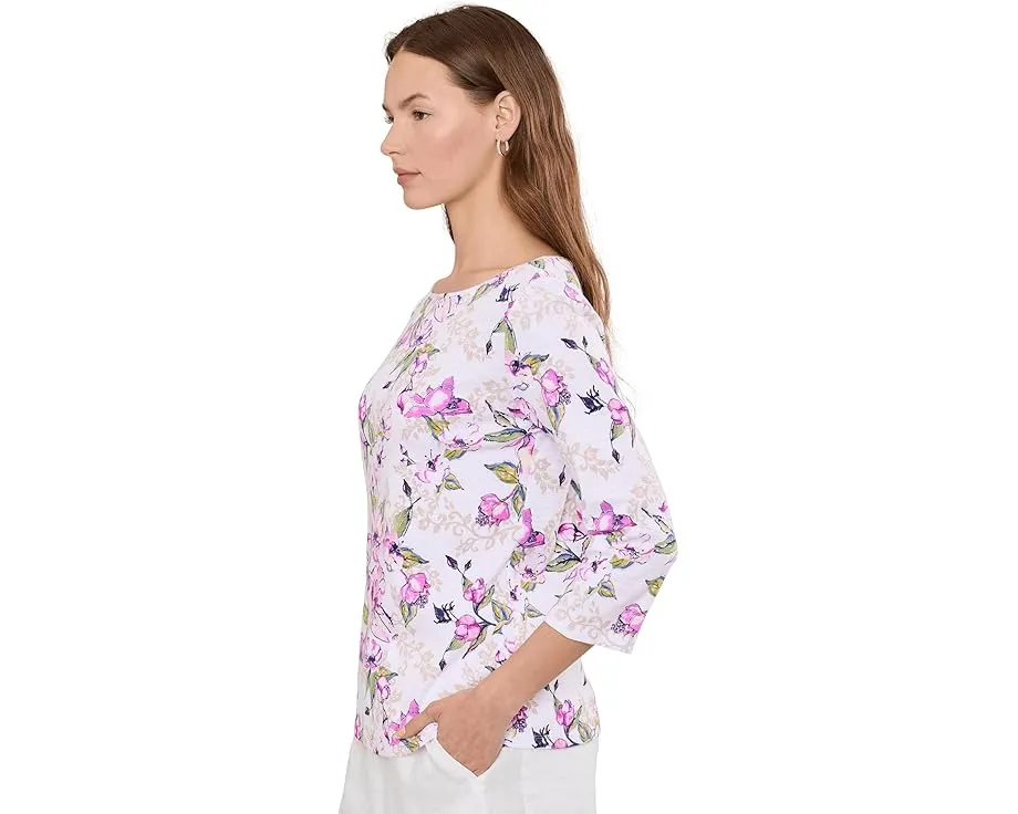 Футболка Tommy Bahama Ashby Isles с цветочным принтом