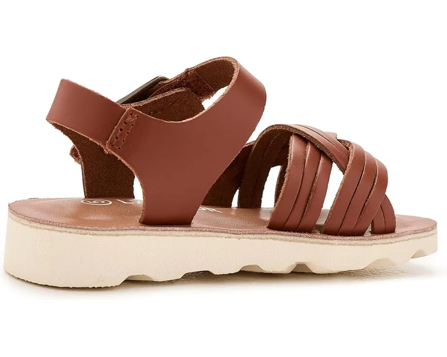 Сандалии L'Amour Shoes Kids Athena с круглым носком и пряжкой