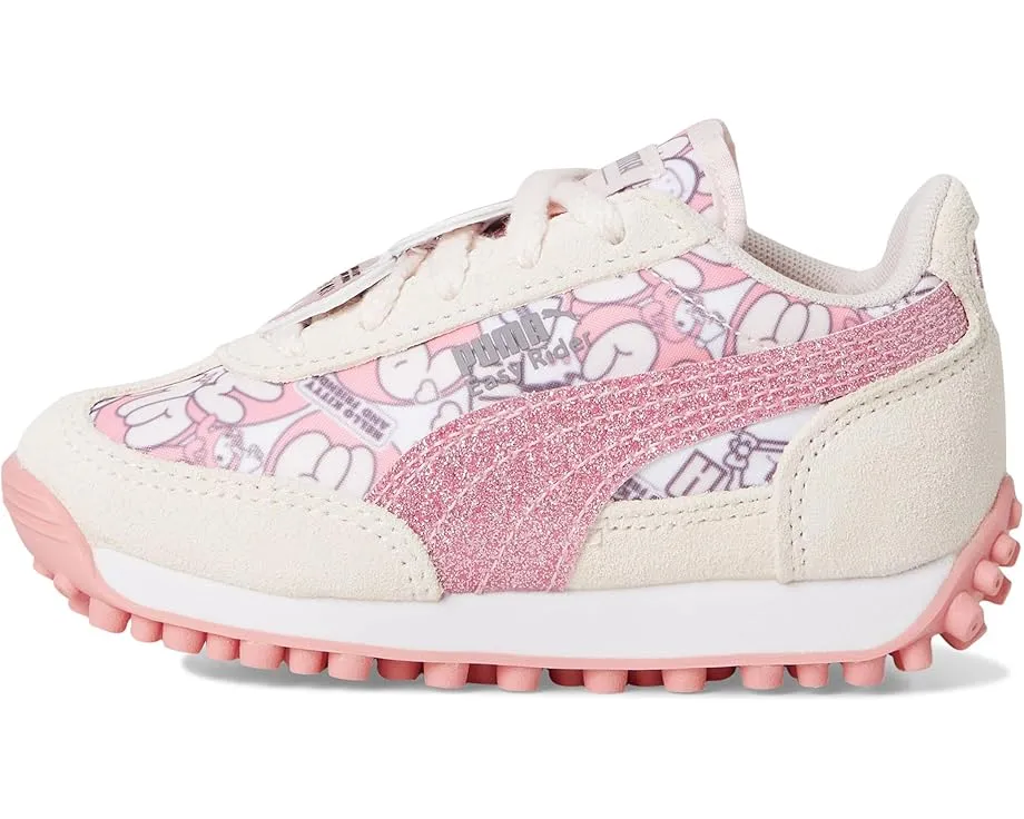 Кроссовки PUMA Kids Easy Rider Hello Kitty and Friends с дизайном Hello Kitty