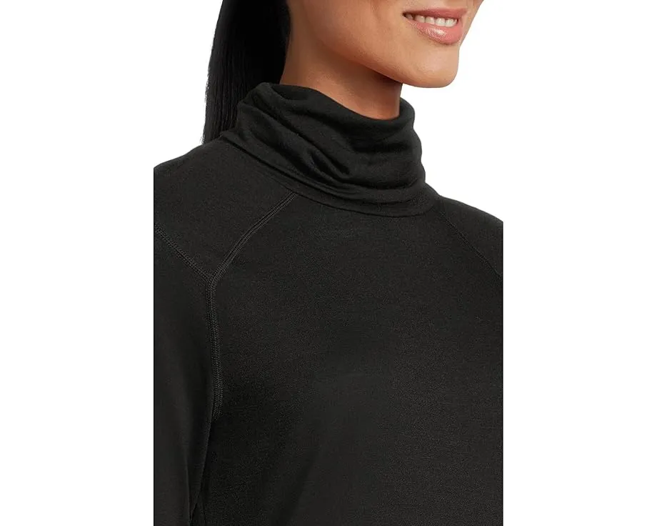 Базовый слой Helly Hansen Durawool High Neck Long Sleeve с высоким воротником и тканью Cordura