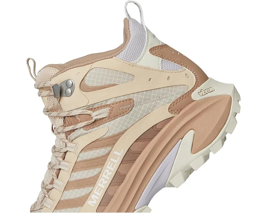 Кроссовки Merrell Moab Speed 2 Mid GTX с мембраной GORE-TEX и подошвой Vibram
