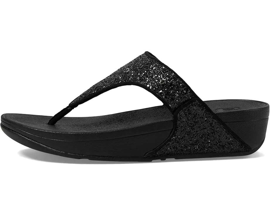 Сандалии FitFlop Lulu с блестками и поддержкой свода стопы