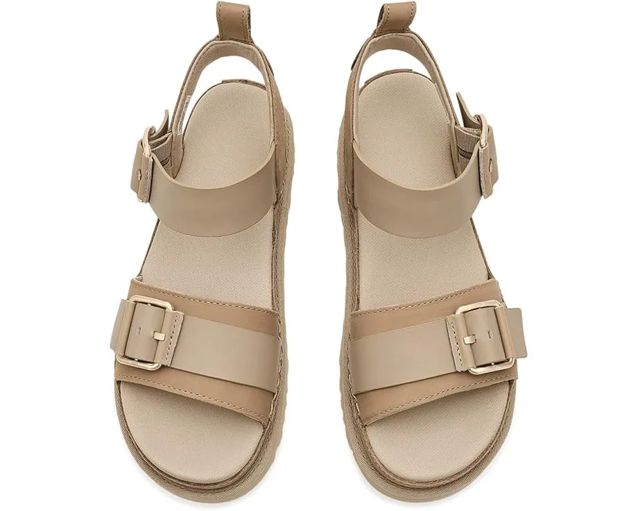 Сандалии UGG Goldenstar Villa на платформе с регулируемой пряжкой
