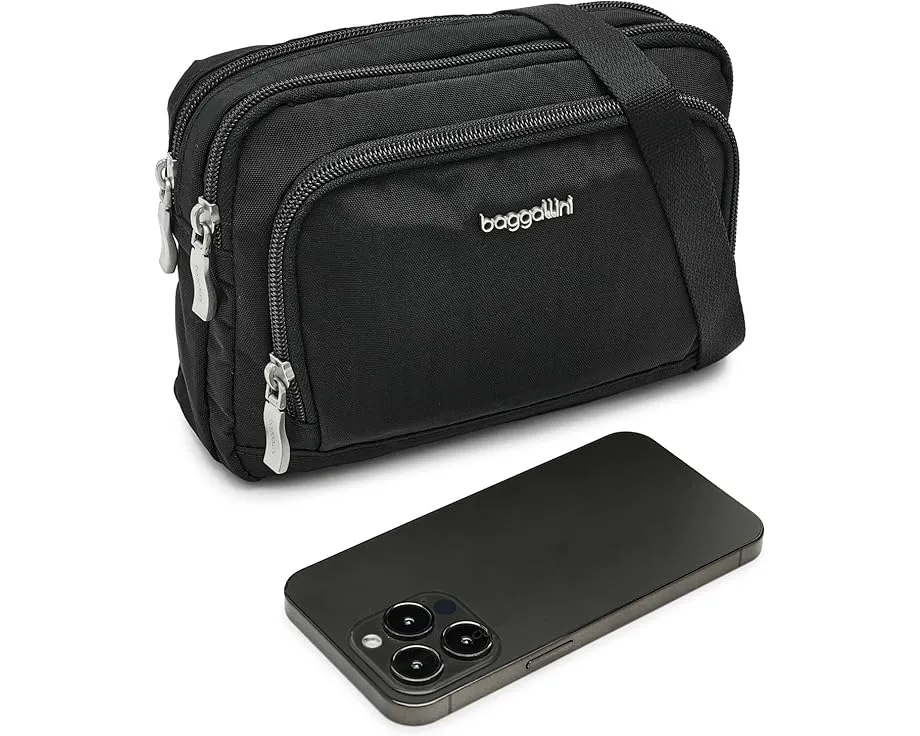 Сумка через плечо Trifecta Crossbody EMF Blocking Pocket Baggallini