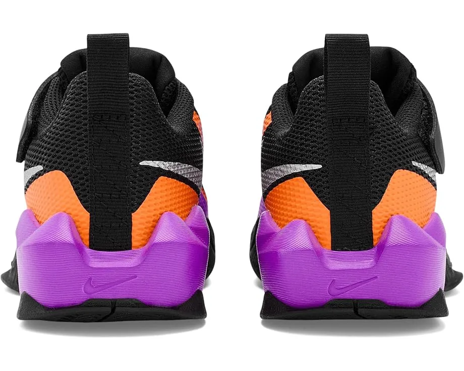 Кроссовки Nike Kids S.T Dynamite с липучкой и эластичными шнурками для баскетбола