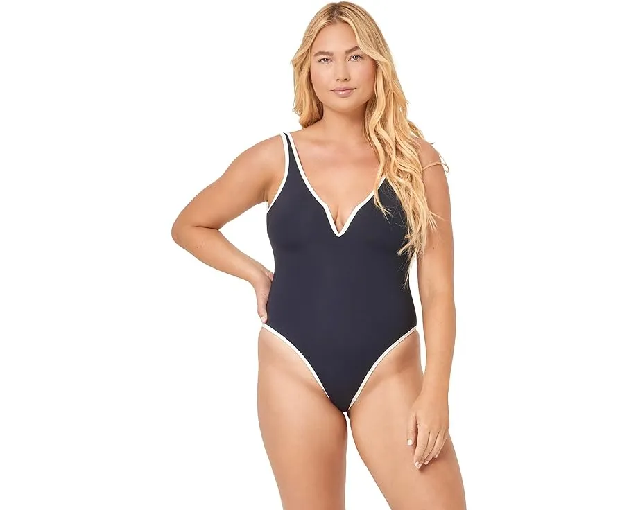 Цельнокройный купальник Coco Classic с V-образным вырезом L*Space