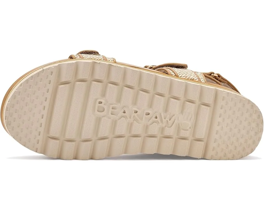 Сандалии Bearpaw Gabrielle на платформе с регулируемыми ремешками
