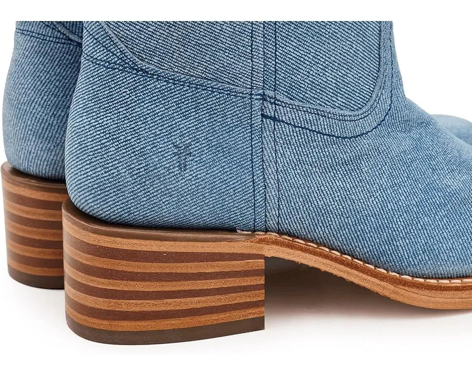Сапоги Frye Campus 14L из крафтовой кожи с кожаной подошвой и каблуком
