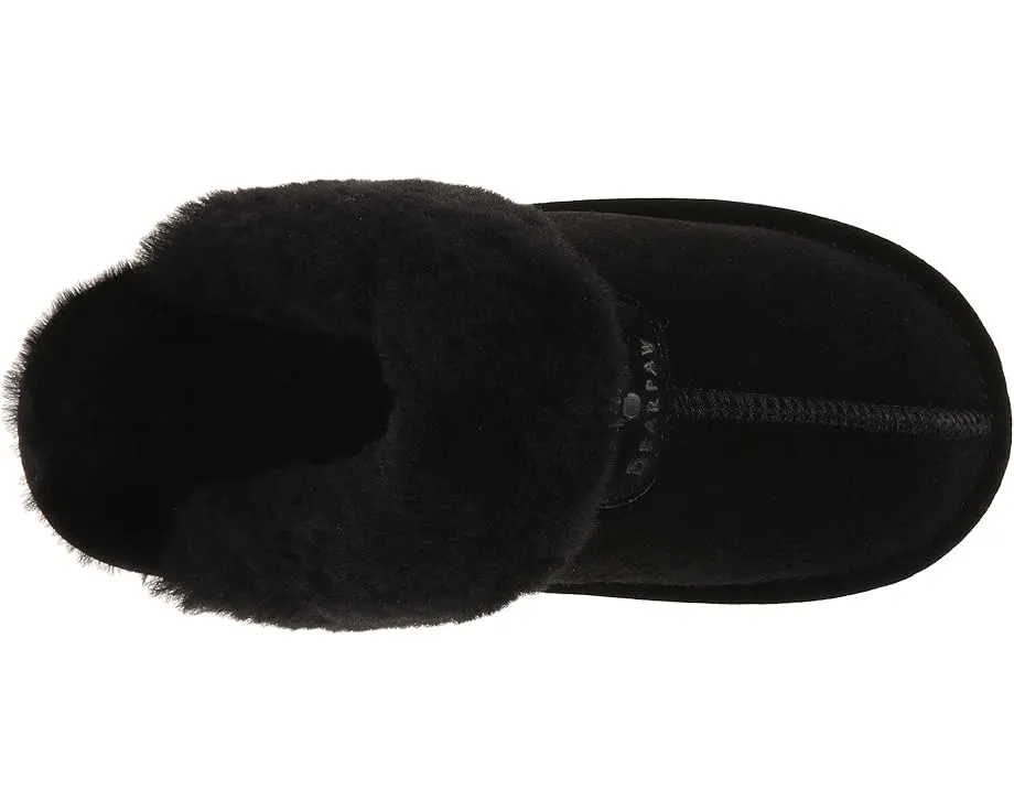 Тапочки Bearpaw Loki II из искусственной овчины с открытой пяткой