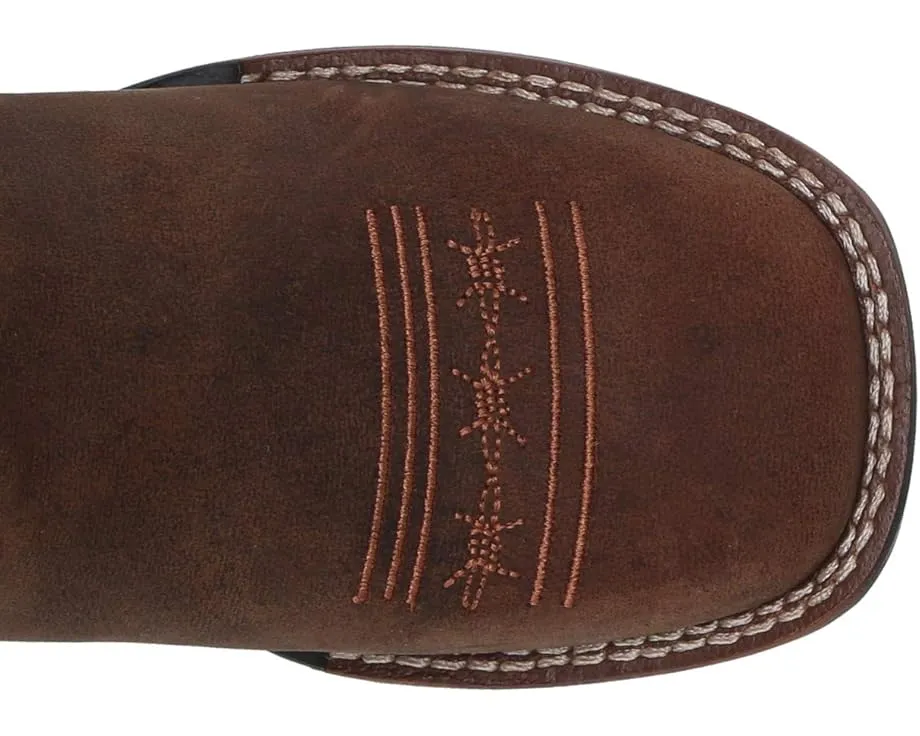 Ковбойские сапоги Roper Kids Cow Hide из мягкой кожи с двухслойной стелькой