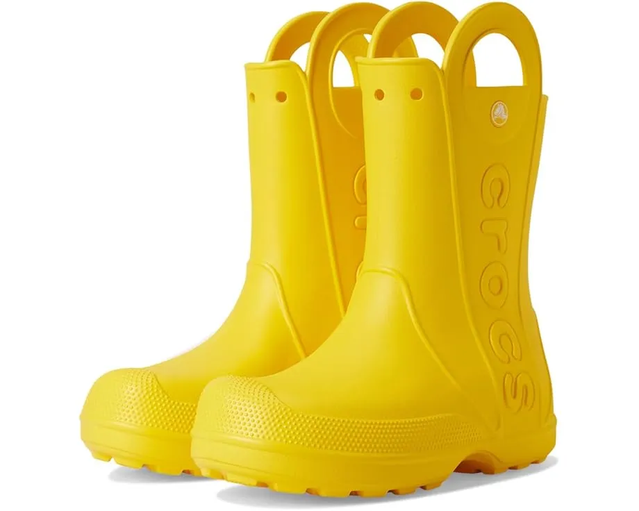 Женские резиновые сапоги Crocs Handle It с ручками и водонепроницаемые