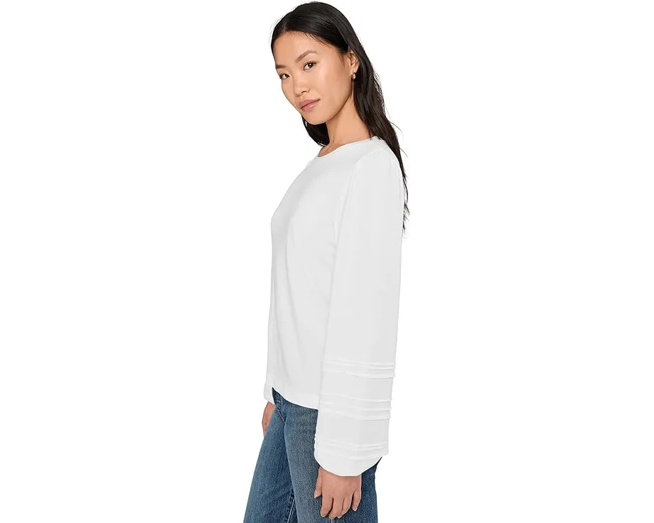 Топ Cyrano с длинным рукавом и защипами от Paige