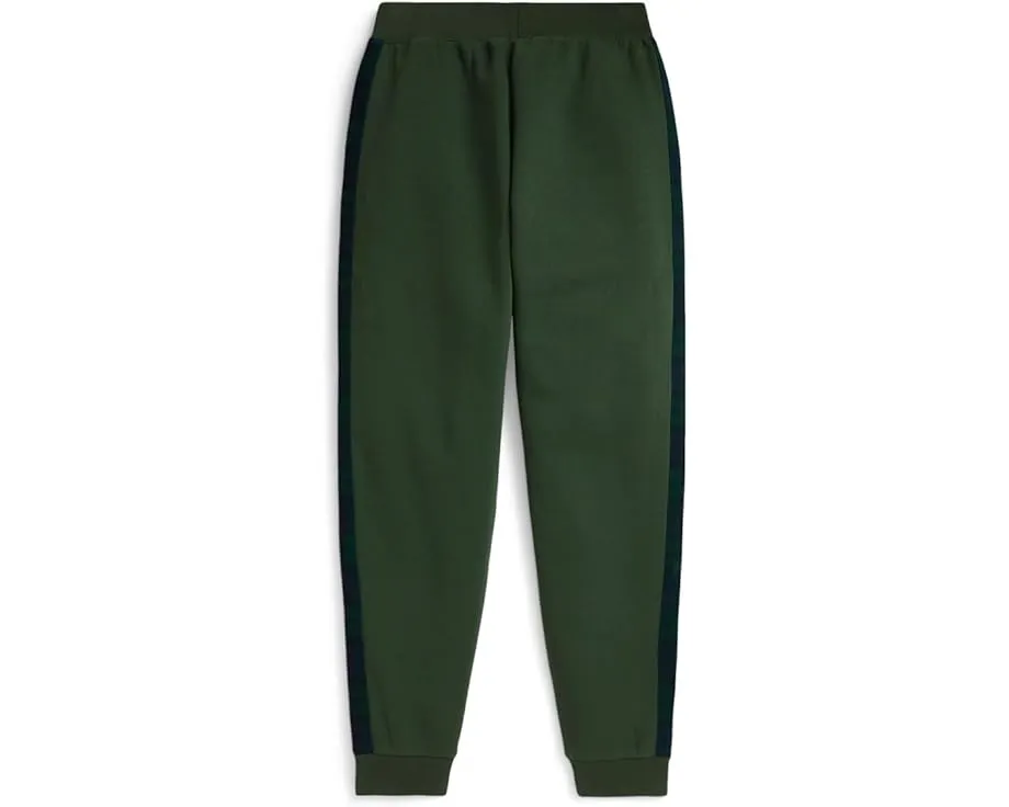 Джоггеры из флиса с отделкой в клетку для подростков Polo Ralph Lauren Kids