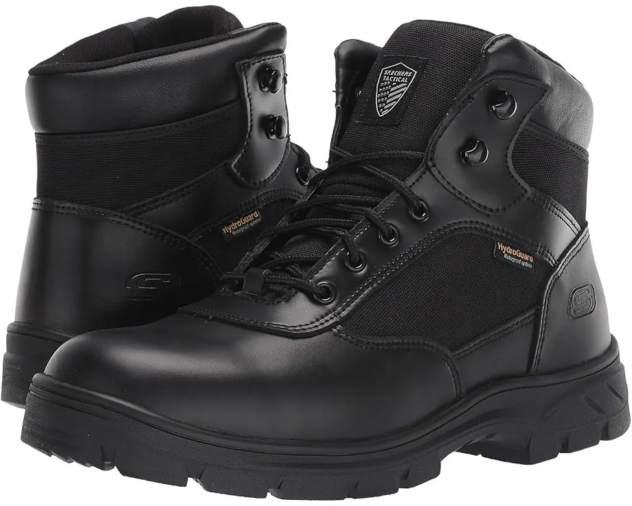 Тактические ботинки SKECHERS Work Wascana Benen WP с мембраной и памятью формы