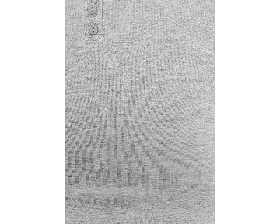 Топ Morning Pages Henley-Soli от Free People темно-синий