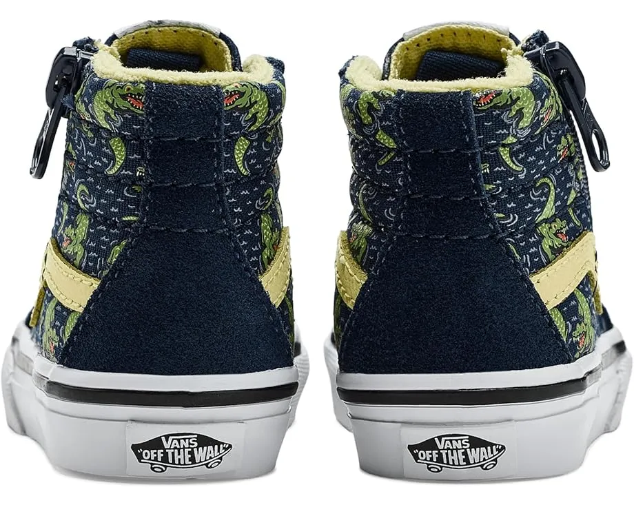 Vans Kids Кроссовки Sk8-Hi Reissue Side Zip с боковой молнией