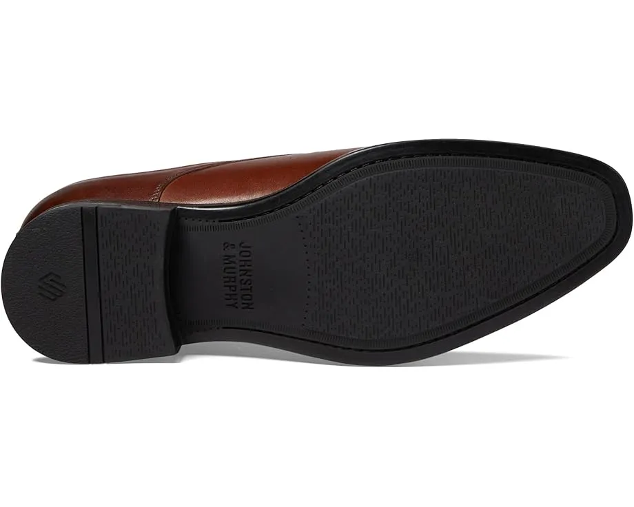 Оксфорды Johnston & Murphy Gibbons Cap Toe на резиновой подошве