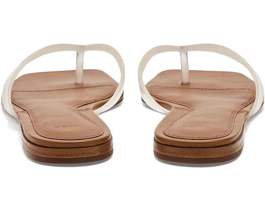 Сандалии Vince San Juan Thong Thong с минималистичным дизайном