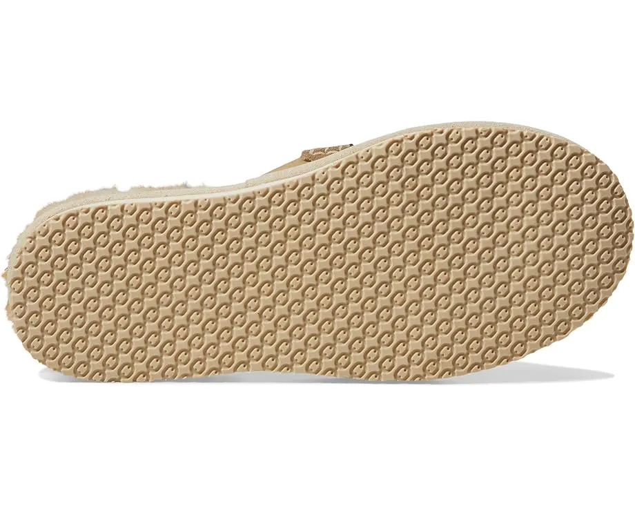 L.L.Bean Wicked Good Slipper Scuff 4 с меховой стелькой и открытой пяткой