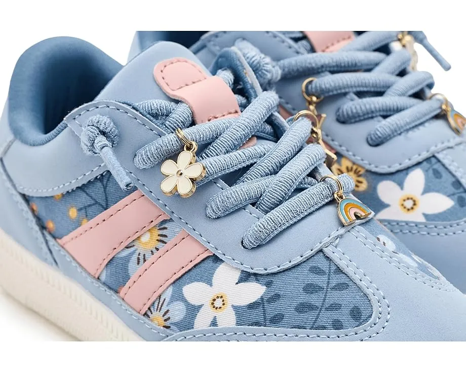 Детские кроссовки Steve Madden Kids Verdict с цветочными вставками