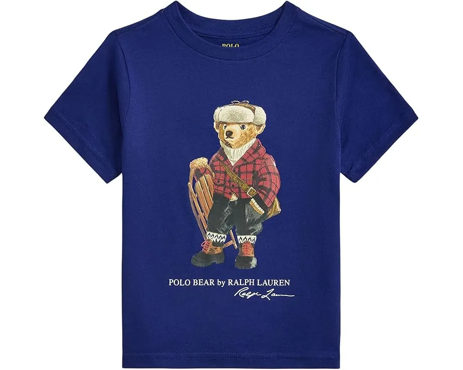 Футболка Polo Ralph Lauren Polo Bear для малышей и детей из хлопкового джерси