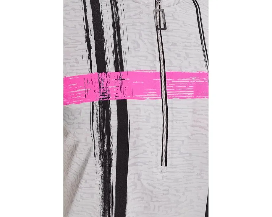 Jamie Sadock элегантный топ с коротким рукавом нежно-розового цвета