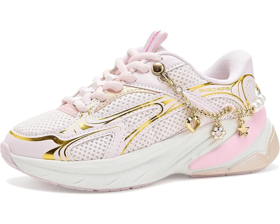 Кроссовки SKECHERS KIDS S2k Street Ready с браслетом-шармом