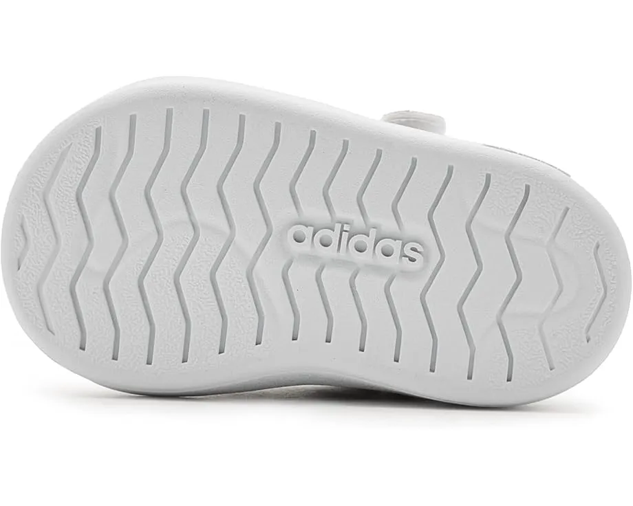 Кроссовки adidas Kids Streetalk с липучкой для малышей с ракушечным носком