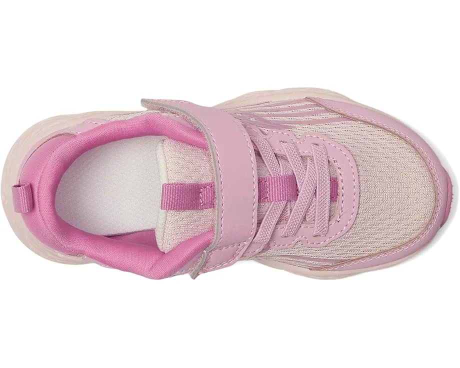 Детские кроссовки Saucony Wind 3.0 Alternative Closure с комбинированной застежкой и круглым носком