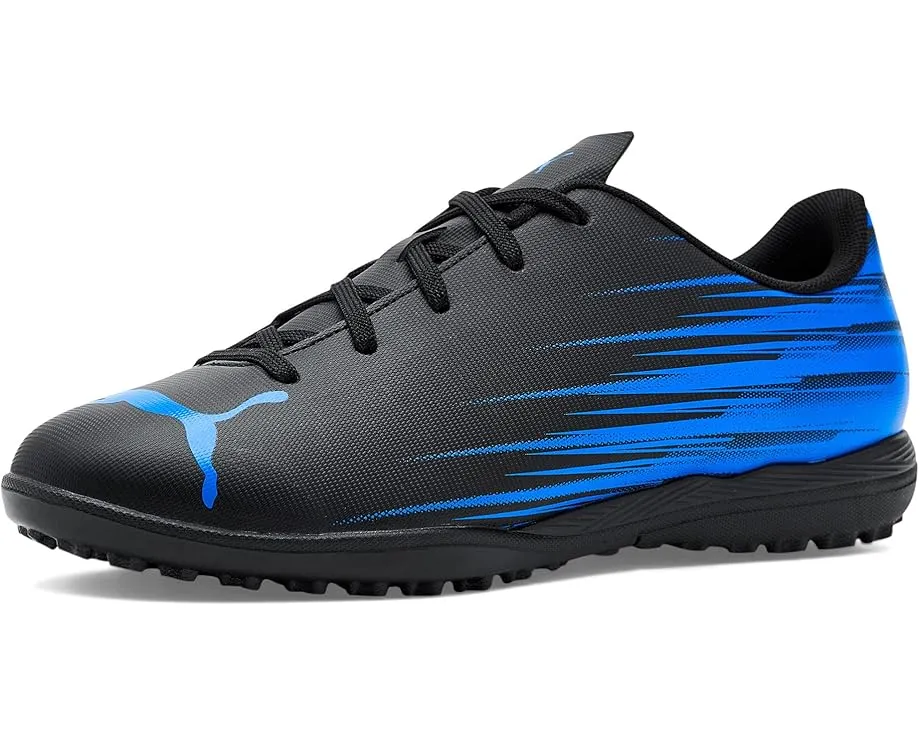 Детские футбольные бутсы PUMA Attacanto для искусственного газона с переработанными материалами