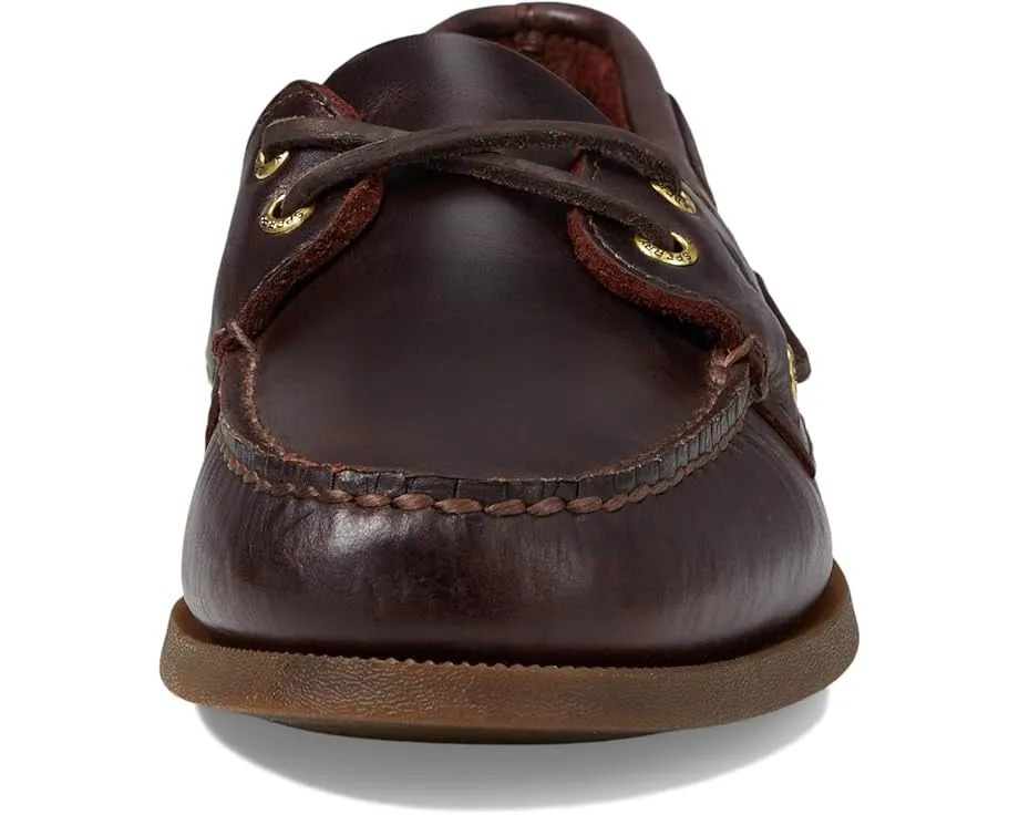 Классические лодочные туфли Sperry AO 2 Eye из натуральной кожи с технологией Wave Siping