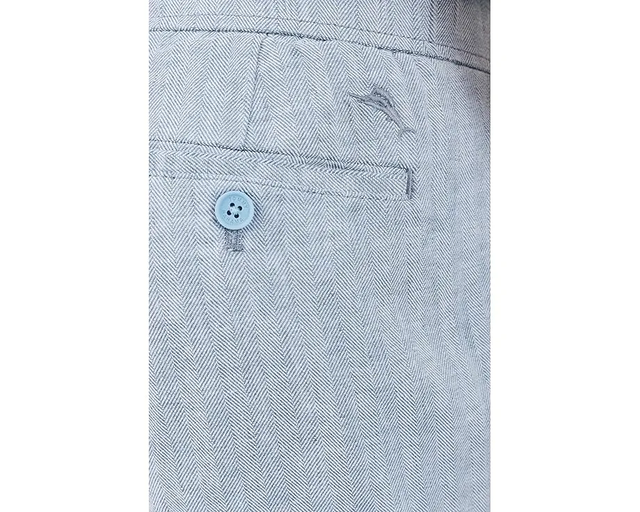 Брюки Tommy Bahama Beach Coast из льняной смеси с эластичным поясом