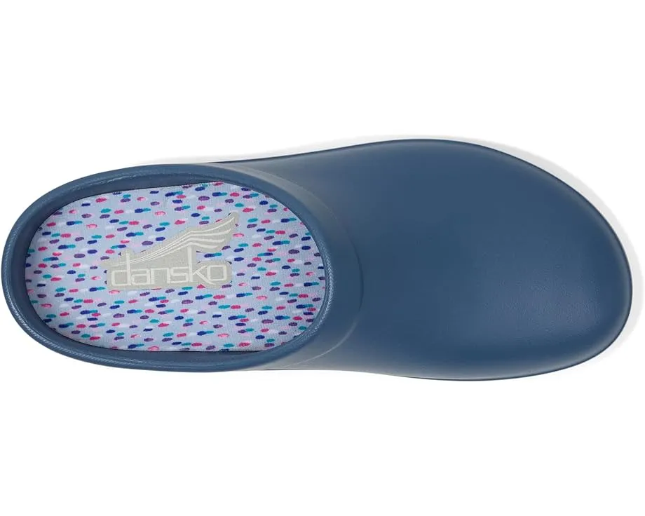 Клоги Dansko Kaci с технологией Natural Arch и противоскользящей подошвой