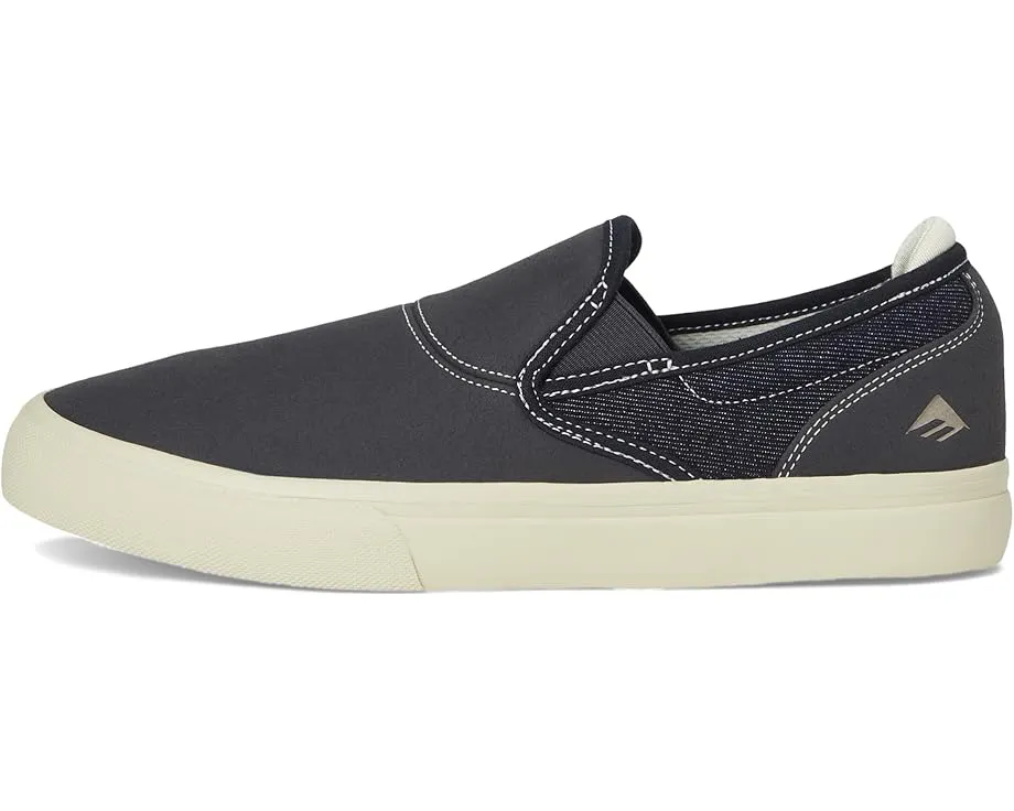 Скейтерские кеды Emerica Wino G6 Slip-On с усиленной подошвой