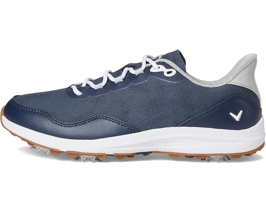 Женские гольф-туфли Callaway Coronado v4 с водонепроницаемым верхом и шипами