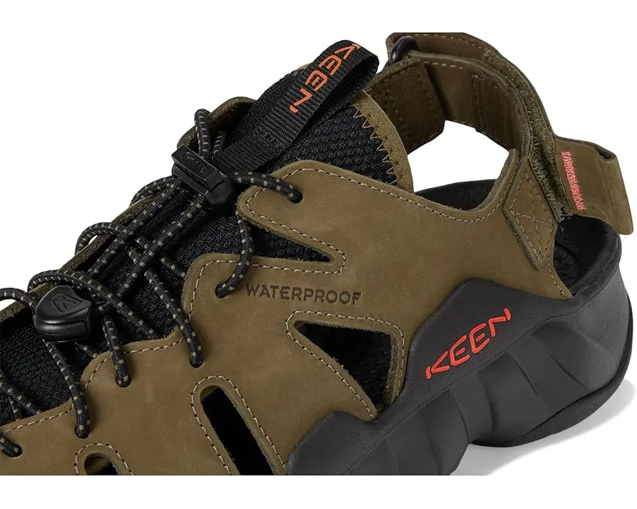 KEEN Сандалии Hyperport Fisherman Leather из кожи с быстрой шнуровкой