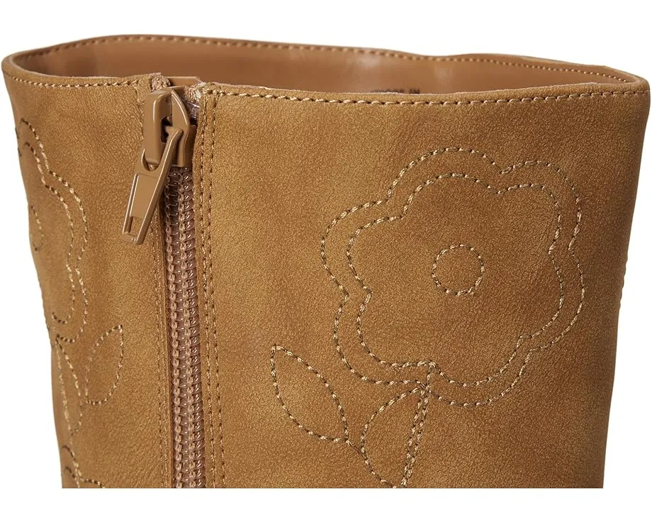 Ботинки Steve Madden Kids Riggs до колена с квадратным носком