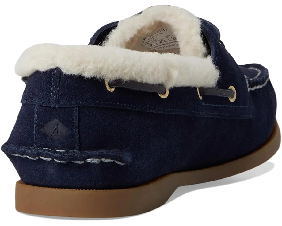 Sperry AO 2 Eye топсайдеры с ручной строчкой и подошвой Wave-siping