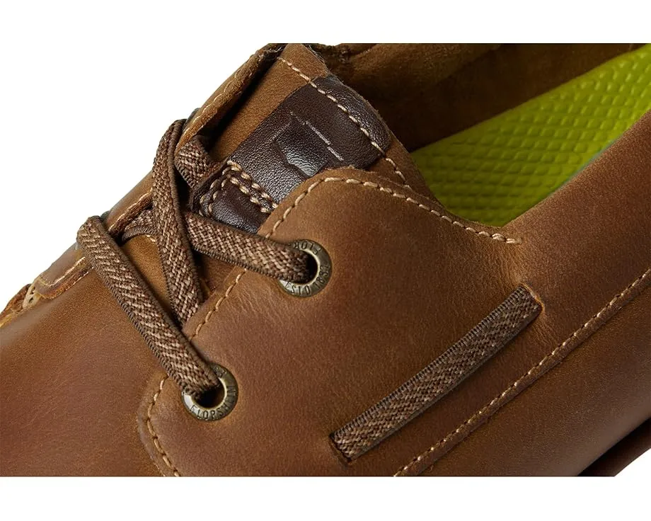 Ботинки Tropics Boat Shoes от Florsheim с эластичными шнурками и мокасиновым носком