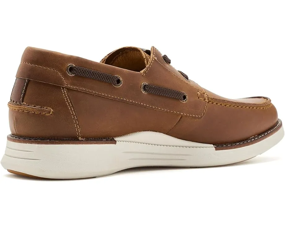 Ботинки Launch Moc Toe Boat Shoes от Florsheim с технологией Comfortech