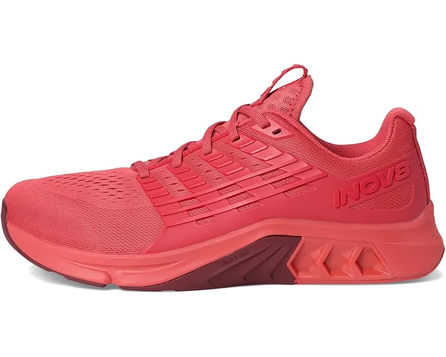 Кроссовки INOV8 F-Lite Max с технологией Rope-Tec и сетчатым язычком
