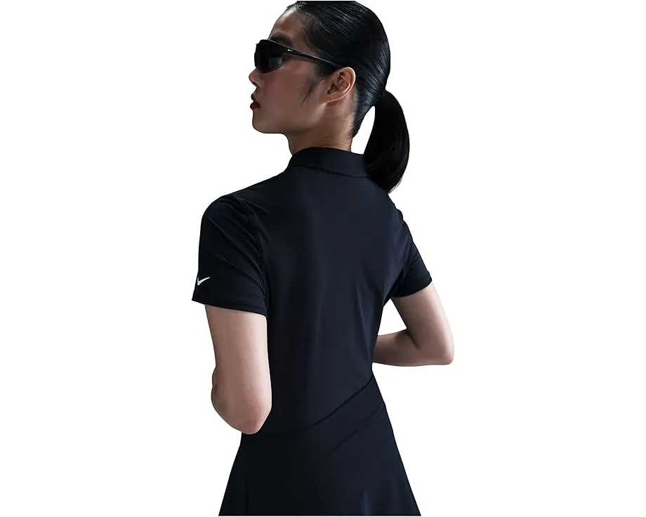 Поло для гольфа Nike Victory Dri-FIT с коротким рукавом и пуговицами