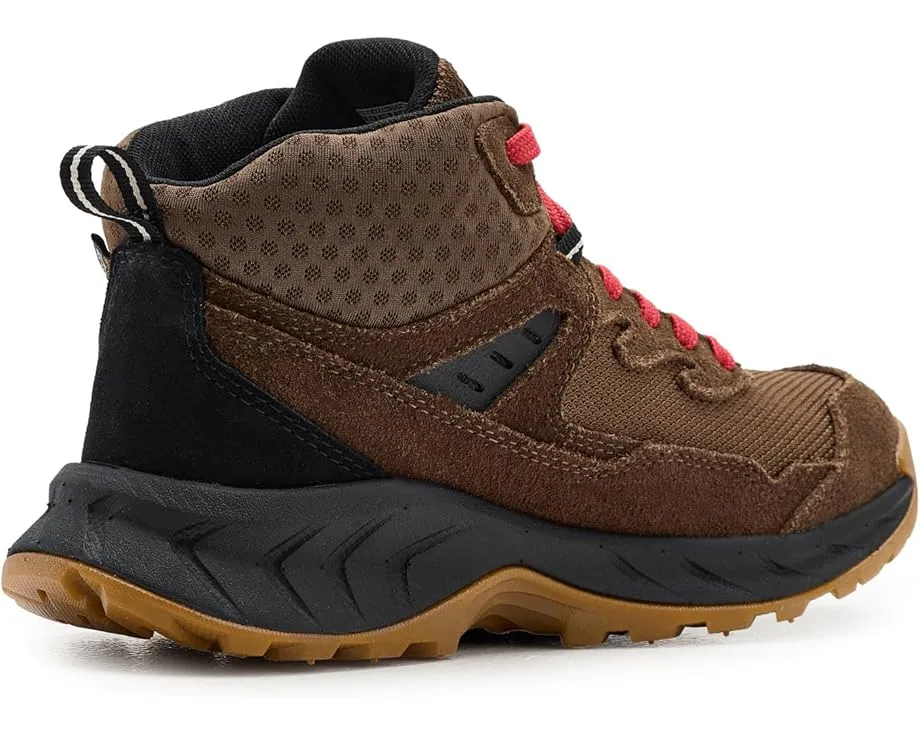 Водонепроницаемые ботинки для походов KEEN Kids Hightrail с эластичными шнурками