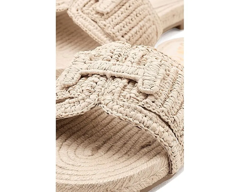 Сандалии Sam Edelman Miya с фактурой под рафию