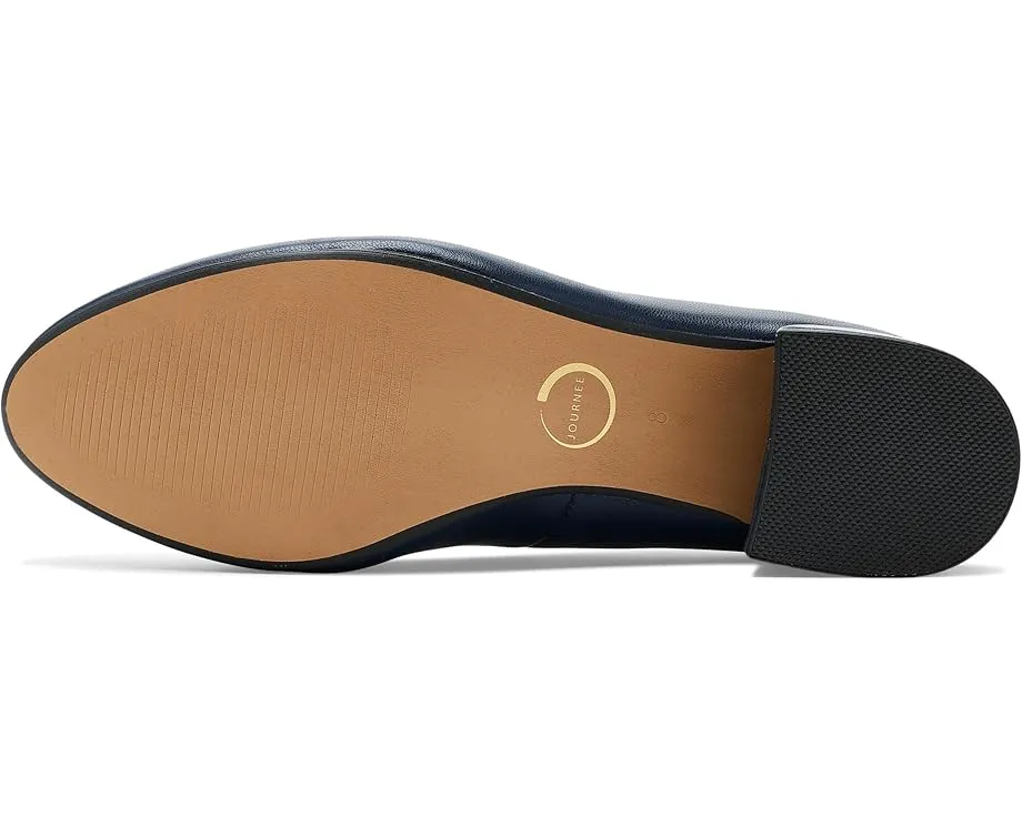 Туфли Saarii на устойчивом каблуке с круглым носком и мягкой стелькой