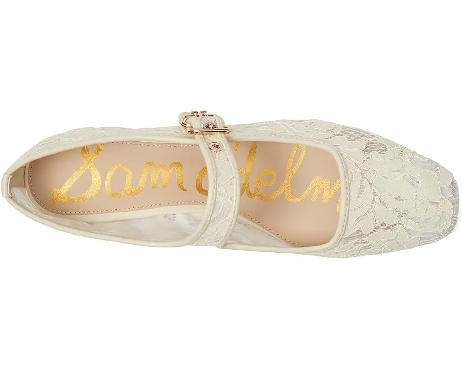 Балетки Michaela Mesh Sam Edelman с сетчатым верхом и ремешком