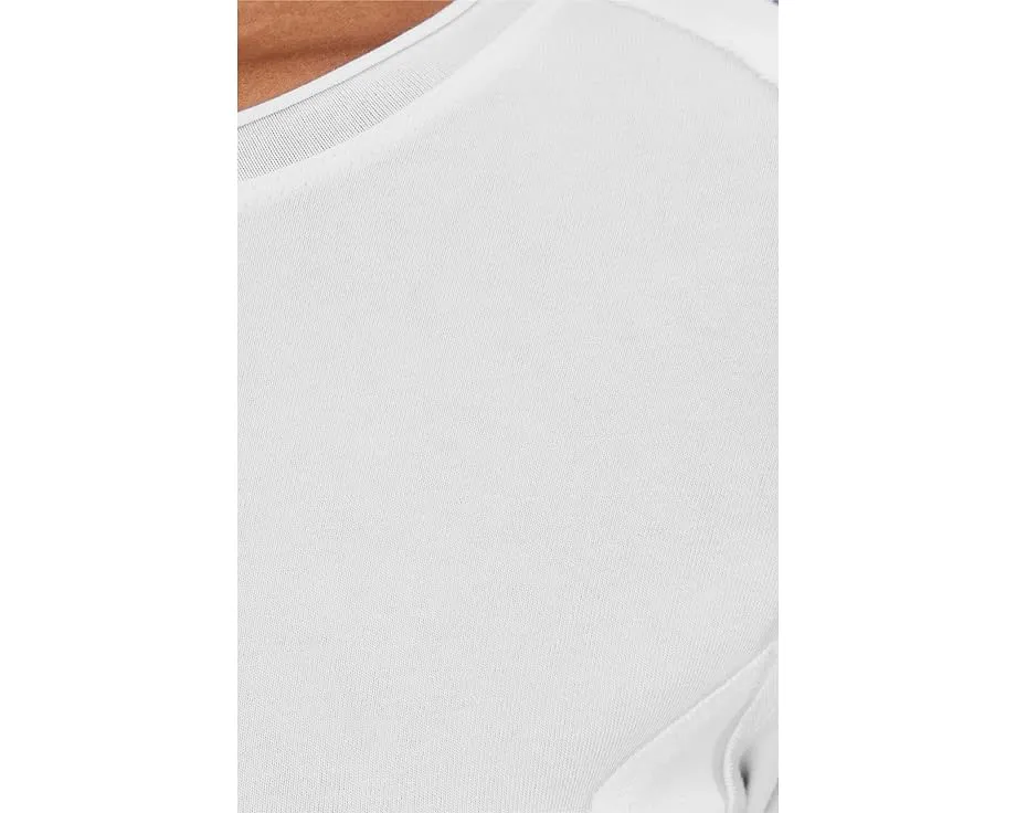 Укороченный лонгслив Free People We The Free Protagonist Long Sleeve с завышенными швами